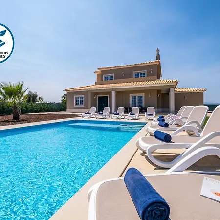 Villa In Carvoeiro Near Sea Beach