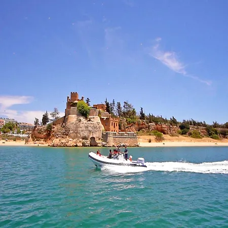 Villa In Carvoeiro Near Sea Beach
